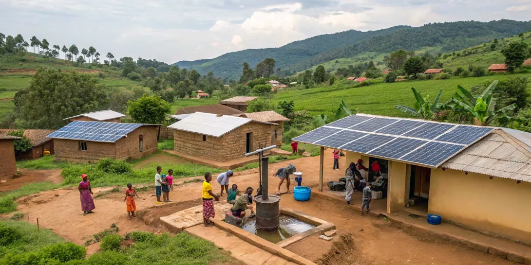 Opportunities for Energy  & Equity in Africa